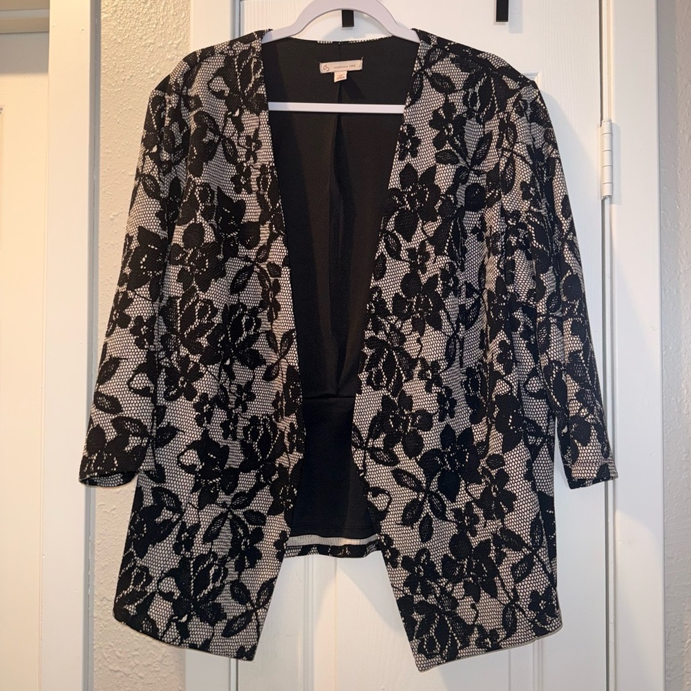 Christopher & Banks light blazer 3X